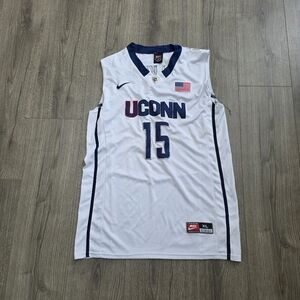 Vintage Nike UConn Huskies Kemba Walker Elite Jersey Mens Size XL